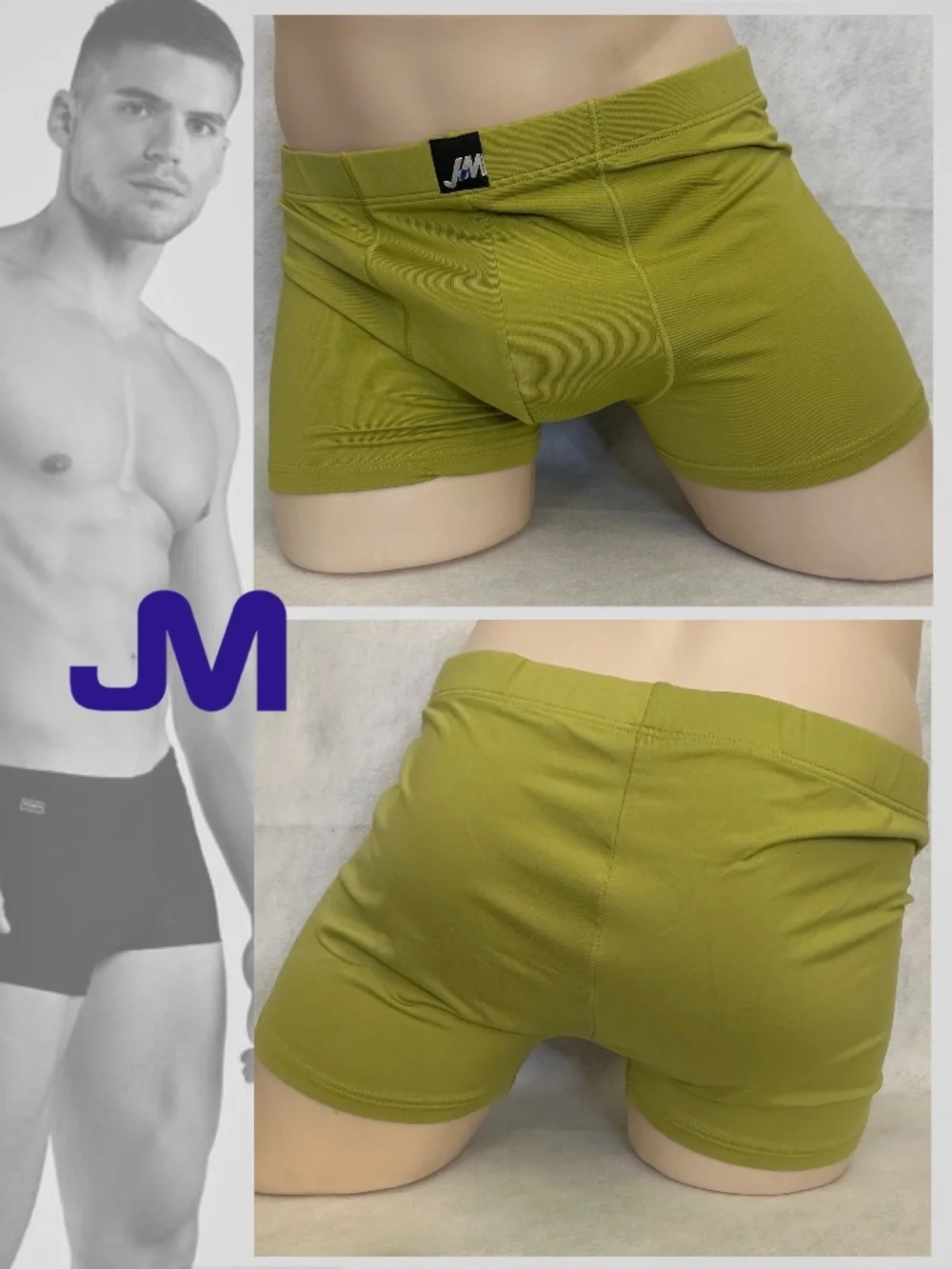 JM Square Cut Swimsuit Large 38-44